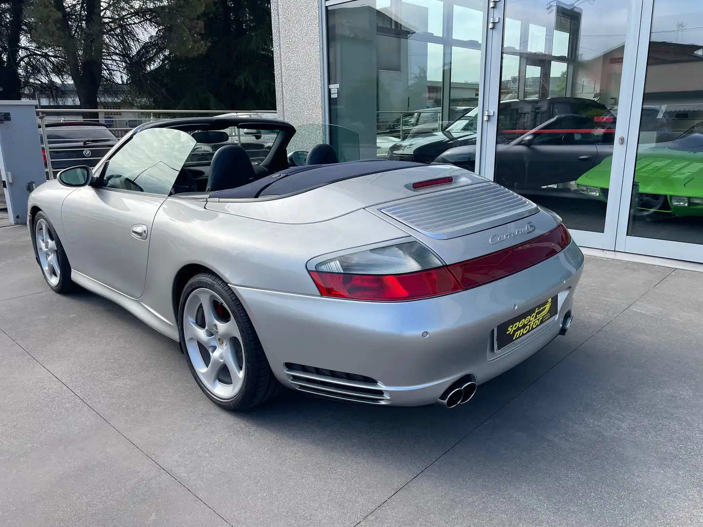 Porsche 911 996 4S Cabrio MANUALE - IMS OK-service book Argento - 1