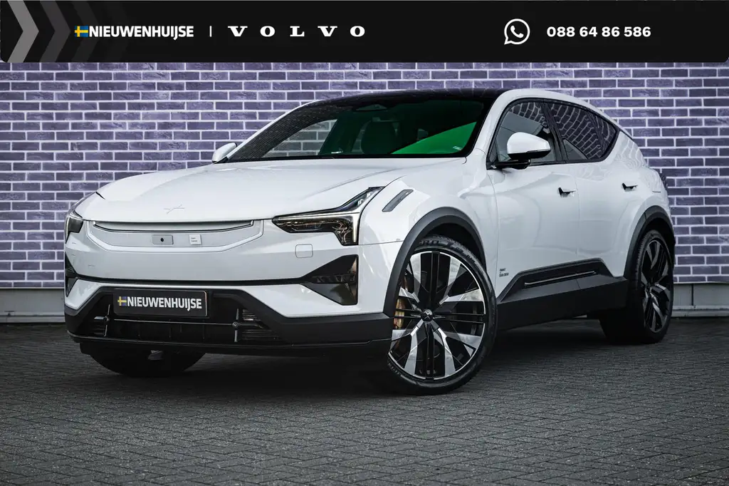 Polestar 3 2025 из Европы — купить под ключ