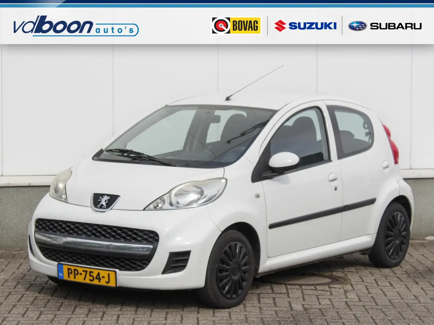 Peugeot 107 1.0-12V Blue Lease | Carplay / Android | Airco Blanc - 1