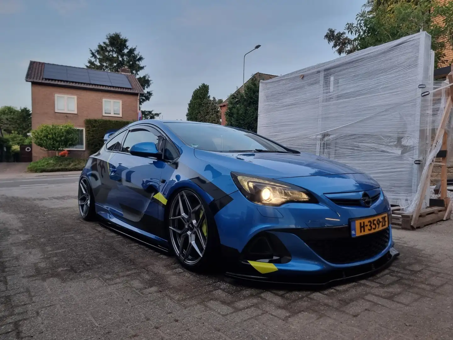 Opel Astra 2.0 Turbo OPC Azul - 2
