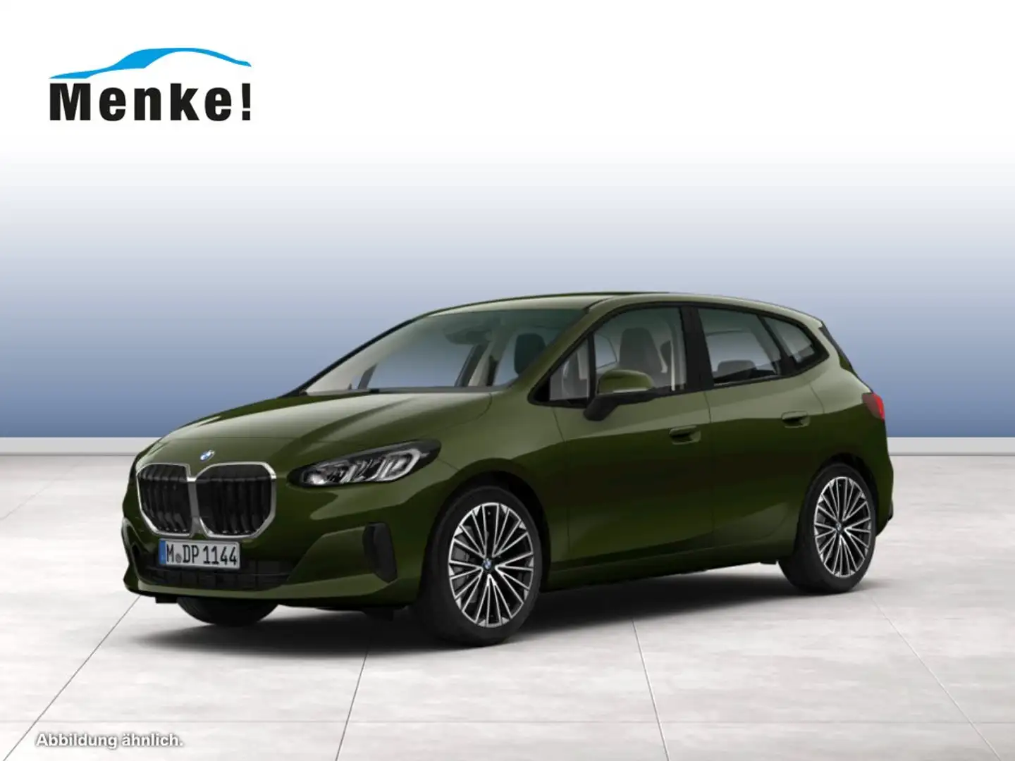 BMW 218 i DAB LED RFK Klimaaut. PDC Grün - 1