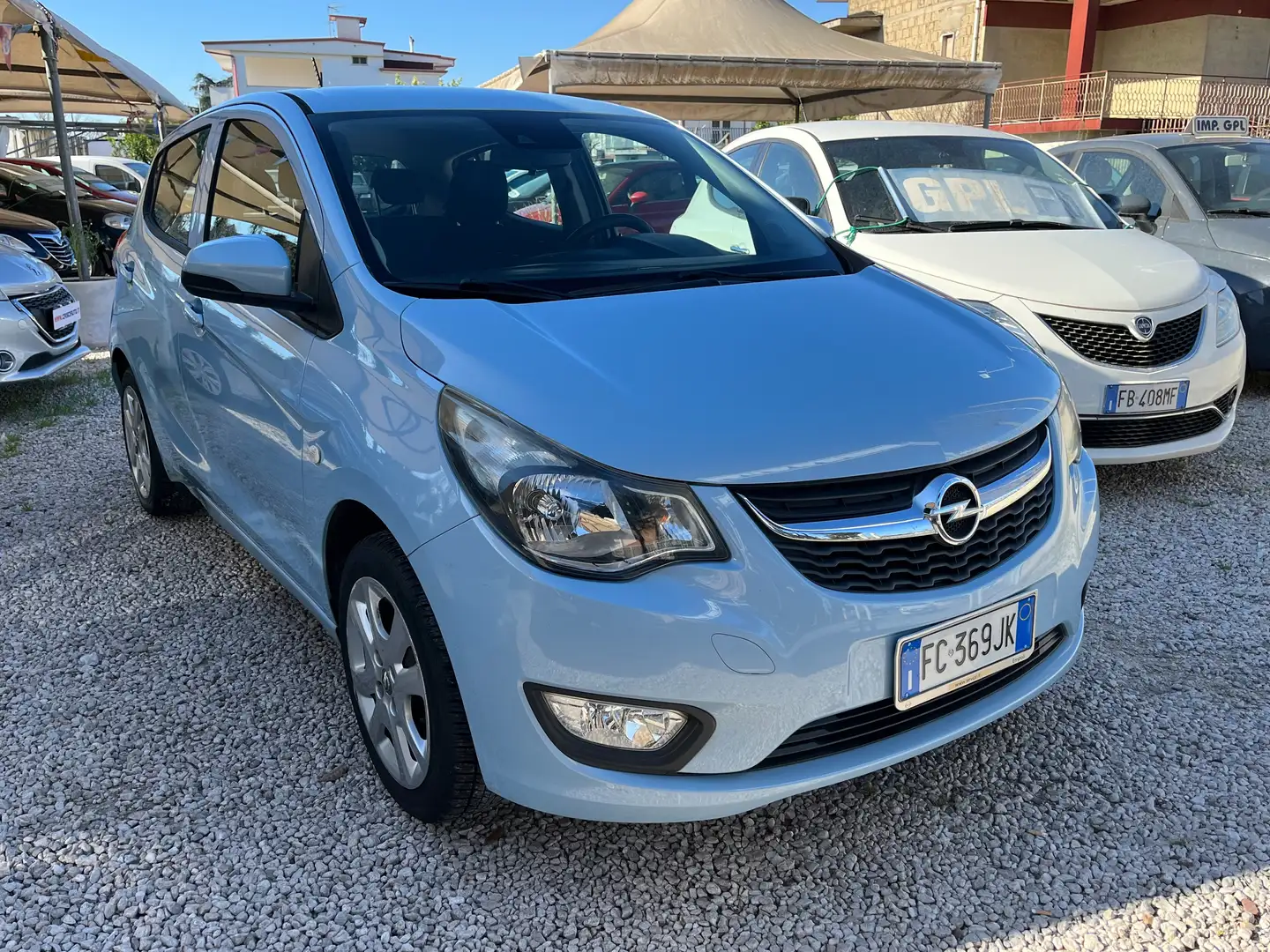 Opel Karl 1000 BENZINA 5 PORTE KM CERTIFICATI UNICO PROPR. Blu/Azzurro - 1