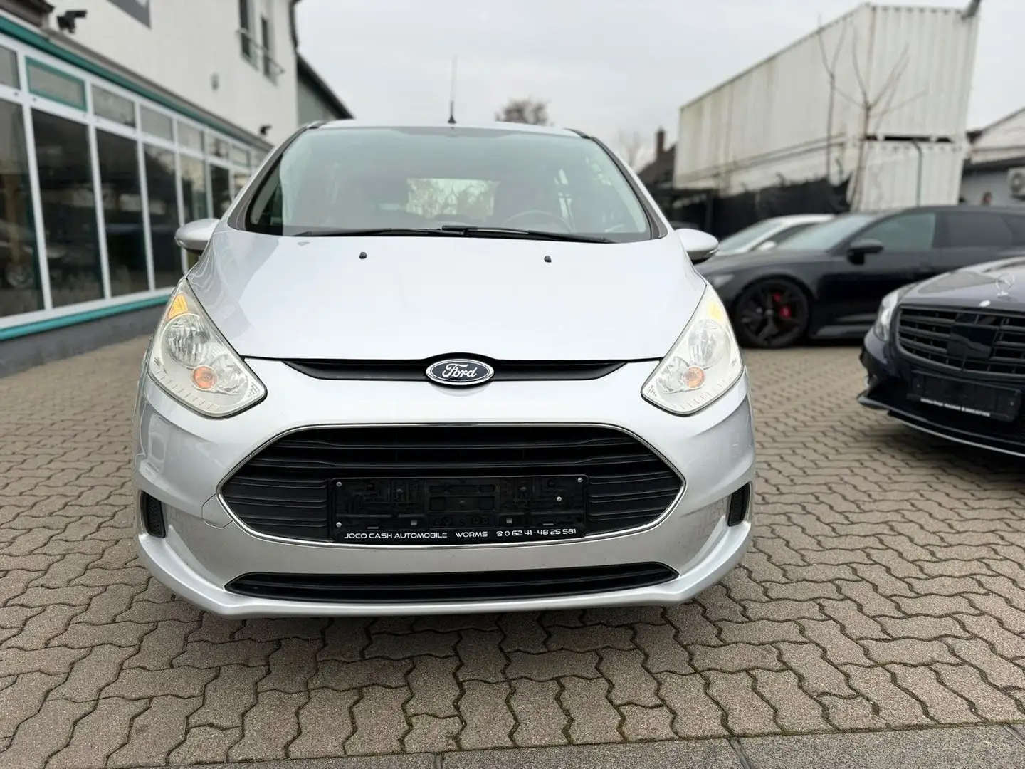 Ford B-Max B-MAX Trend* MOTORSCHADEN* Stříbrná - 2