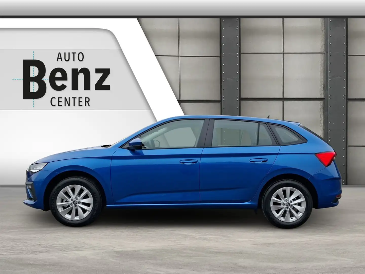 Skoda Scala 1.0 TSI Drive 130 APP*DAB*BT*SHZ*LED*ALU Klima Blau - 2