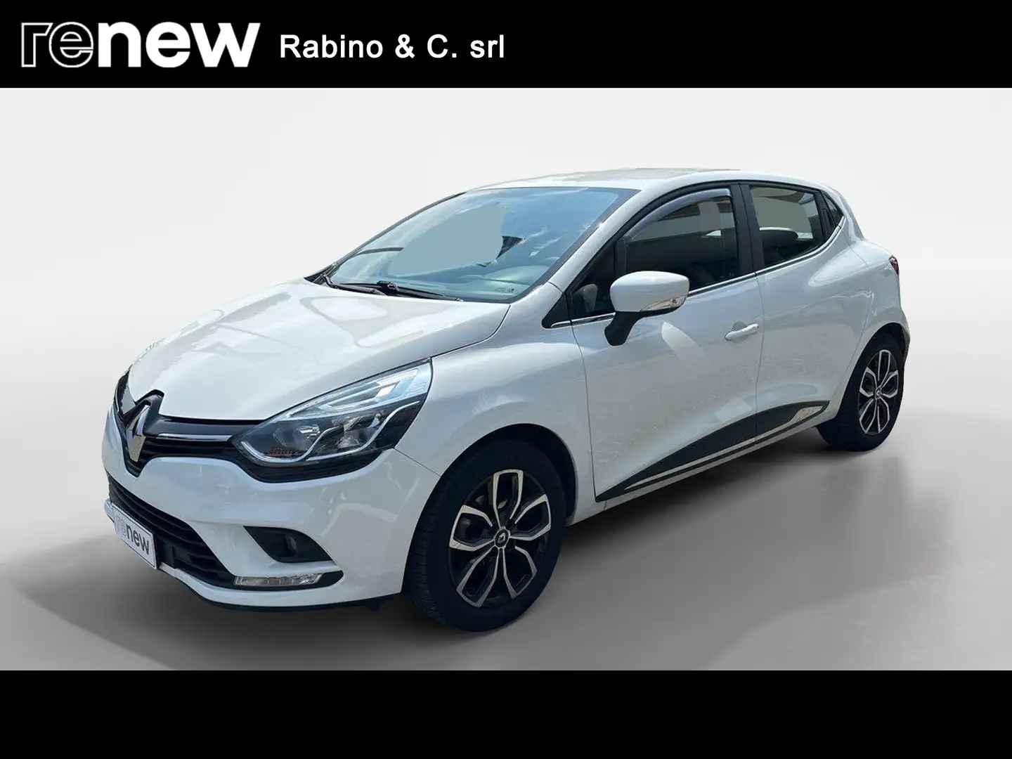 Renault Clio TCe 12V 90CV GPL Start&Stop 5 porte Energy Zen Bianco - 1