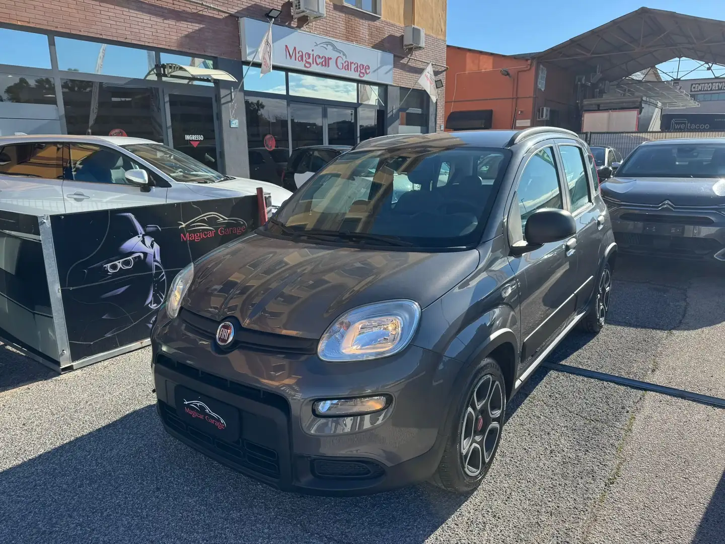 Fiat Panda Panda 1.0 firefly hybrid City Life Grigio - 1