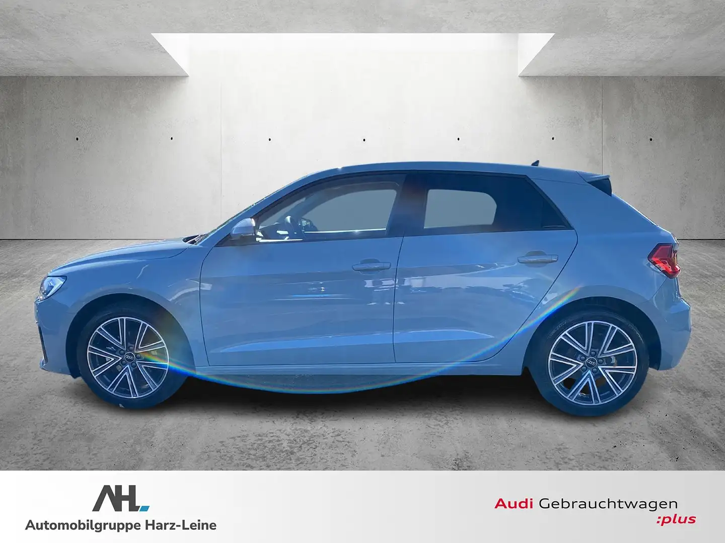 Audi A1 Sportback 30 TFSI advanced S-tronic LED Navi GRA A Grau - 2