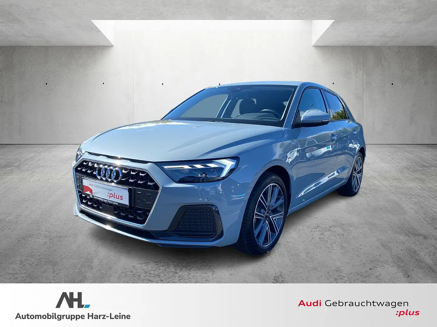 Audi A1 Sportback 30 TFSI advanced S-tronic LED Navi GRA A Grau - 1