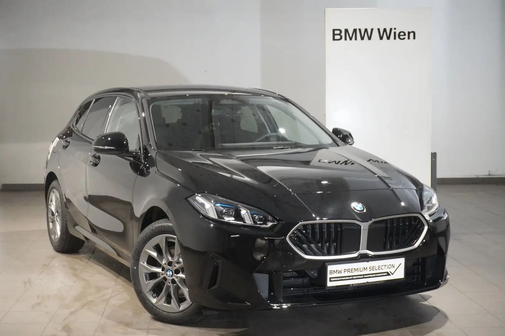 BMW 116 116i Zwart - 1