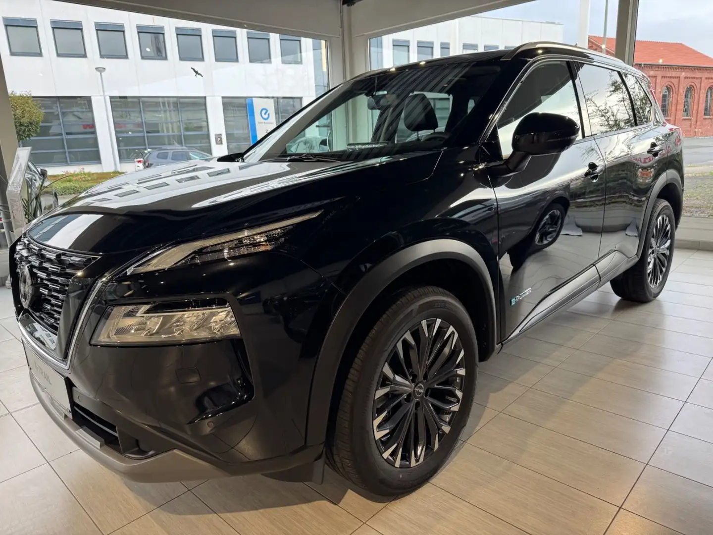 Nissan X-Trail N-Connecta e-Power Panorame uvm*** Noir - 1