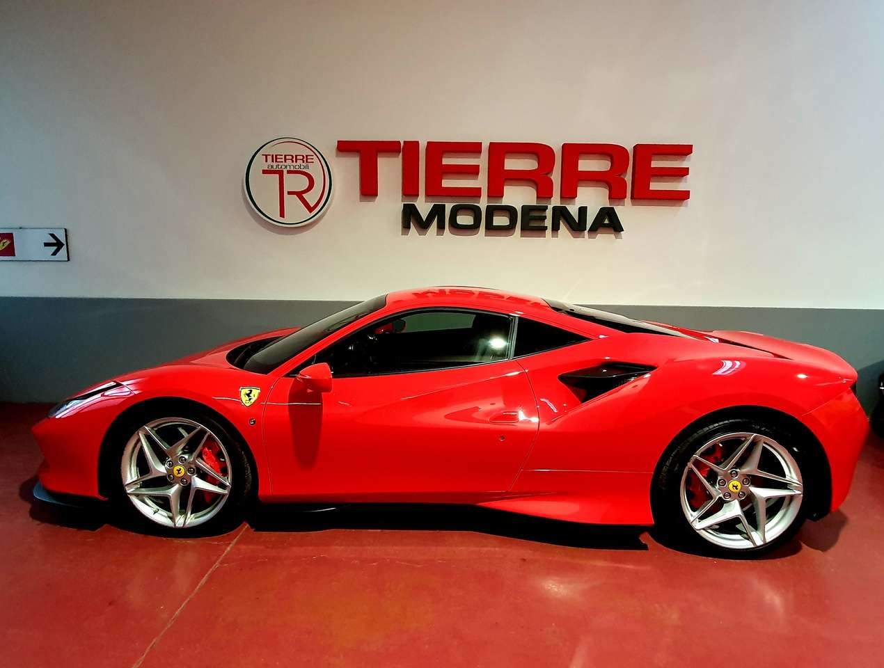 Ferrari F8 Tributo F8 Tributo Coupe 3.9