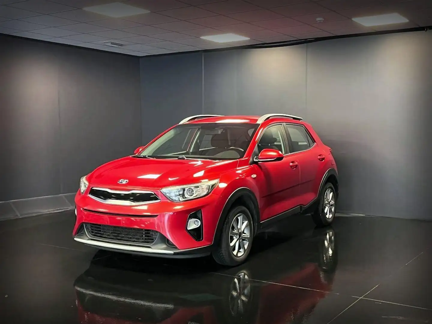 Kia Stonic 1.0 T-GDi 120 CV Style Rosso - 1