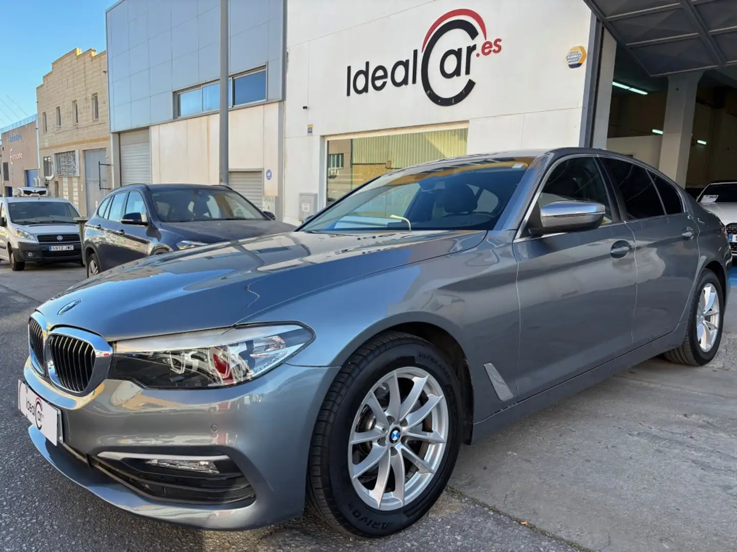 BMW 520 520dA Efficient Dynamics Gris - 1