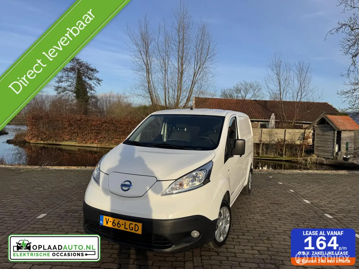Nissan E-NV200 bestel Visia 40kwh 109pk | Koopaccu Bianco - 1