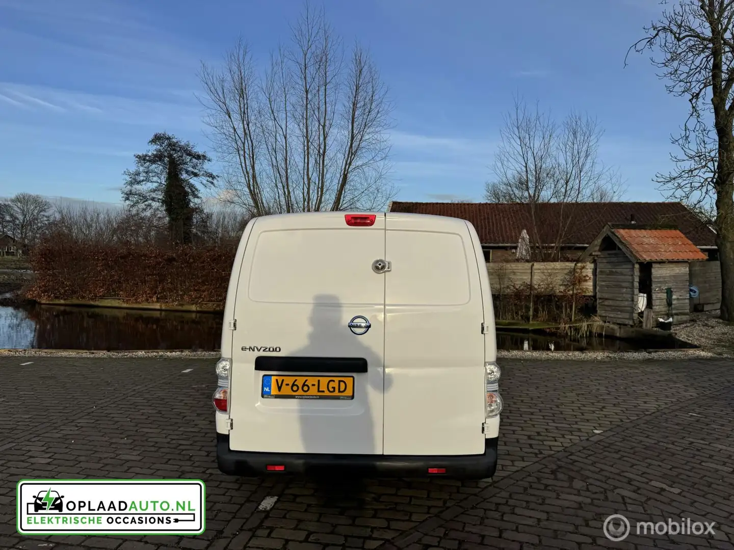 Nissan E-NV200 bestel Visia 40kwh 109pk |incl Garantie Білий - 2