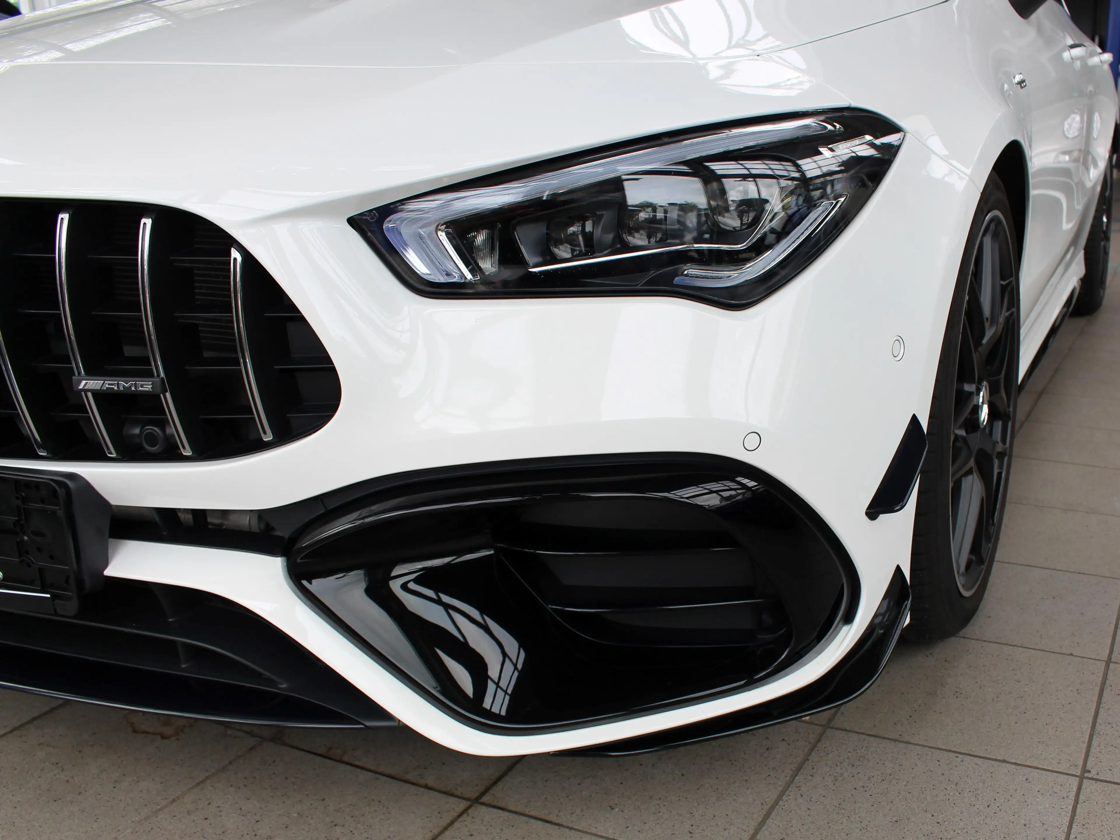 Mercedes-Benz CLA 45 AMG CLA 45 AMG 4Matic Performance GlasD — photo 5