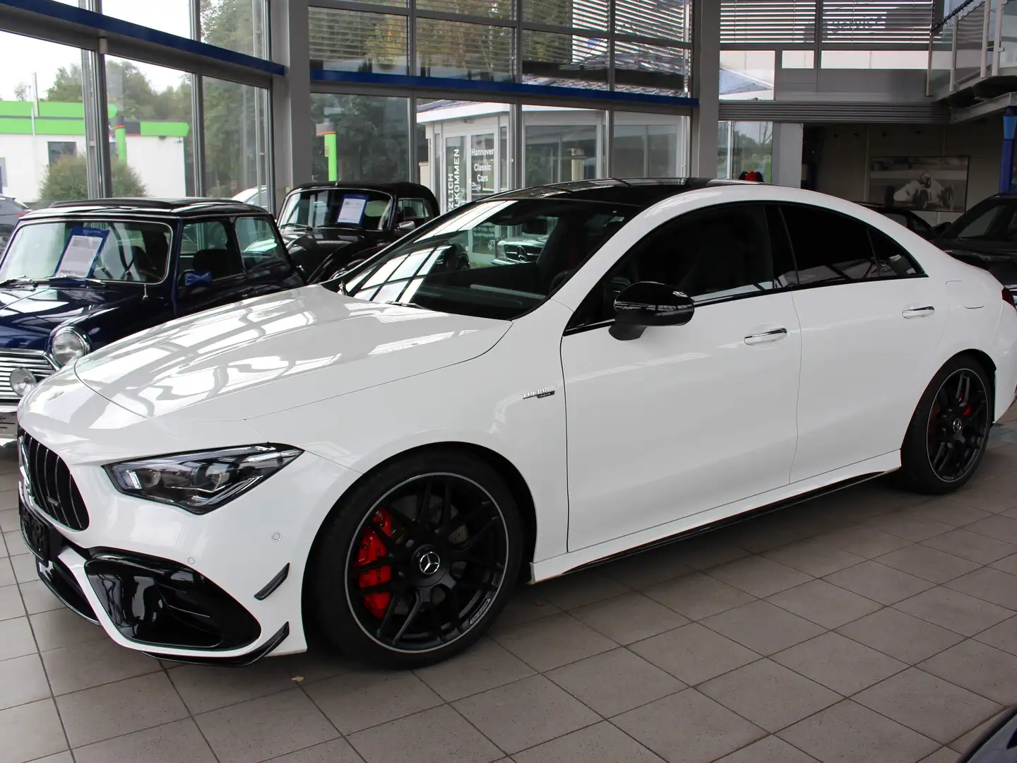 Mercedes-Benz CLA 45 AMG CLA 45 AMG 4Matic Performance GlasD Wit - 1