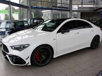CLA 45 AMG 4Matic Performance GlasD