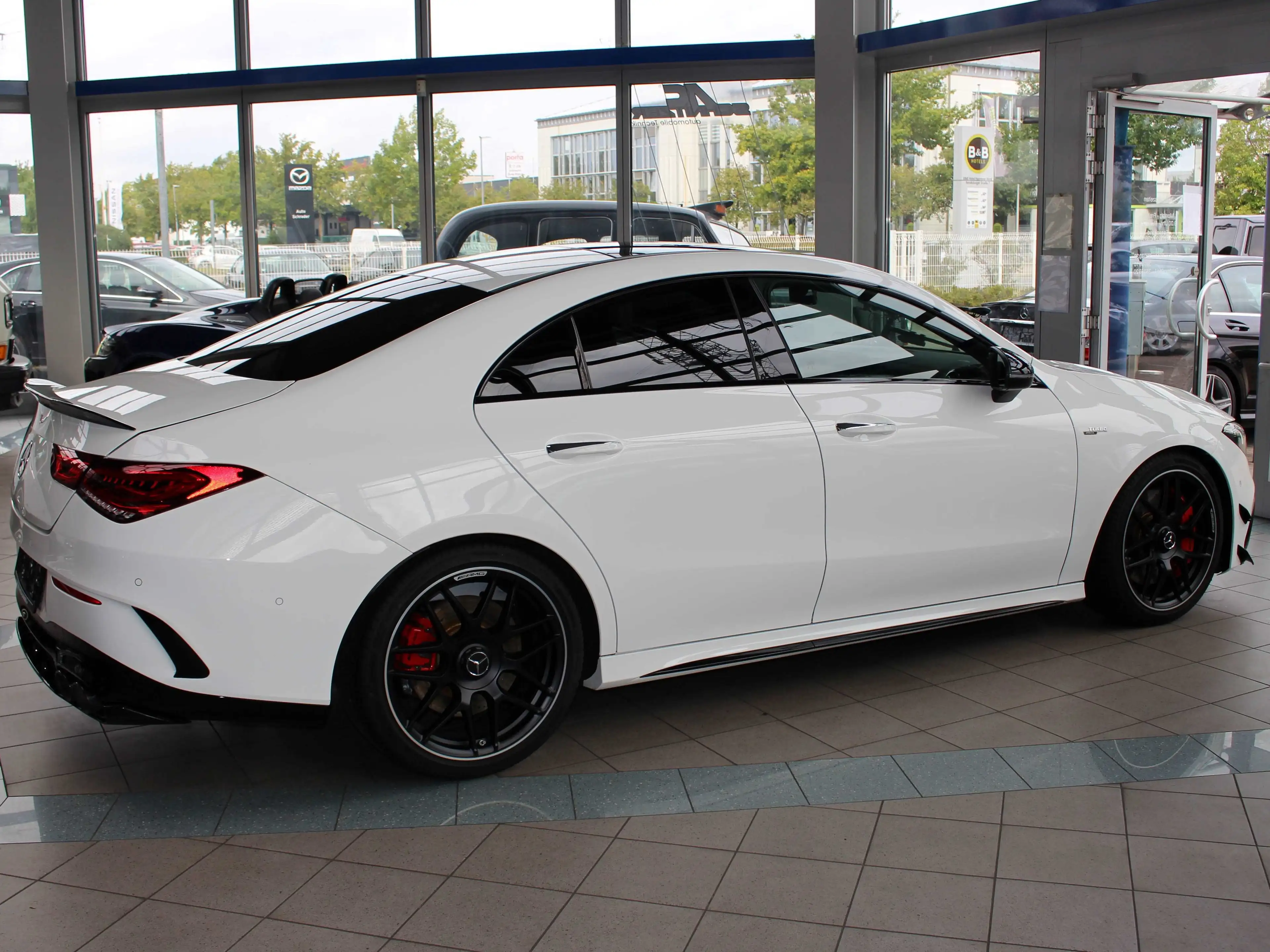 Mercedes-Benz CLA 45 AMG CLA 45 AMG 4Matic Performance GlasD — photo 3