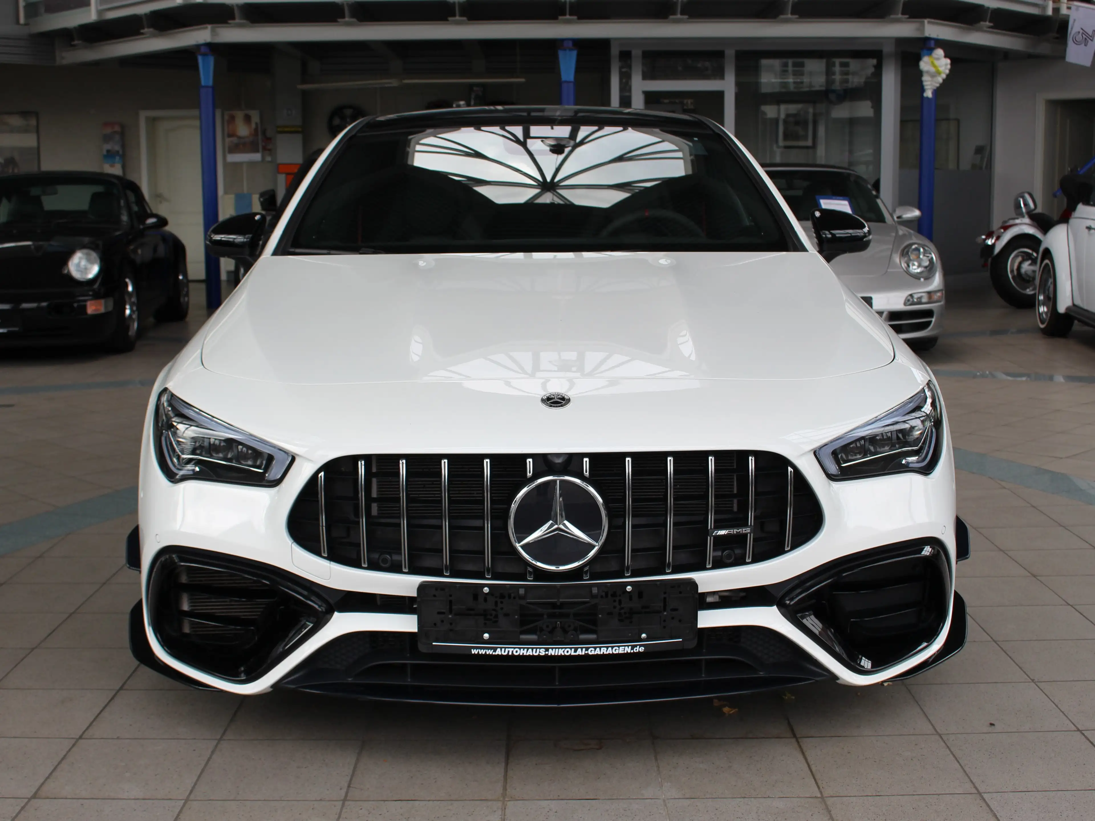 Mercedes-Benz CLA 45 AMG CLA 45 AMG 4Matic Performance GlasD — photo 10