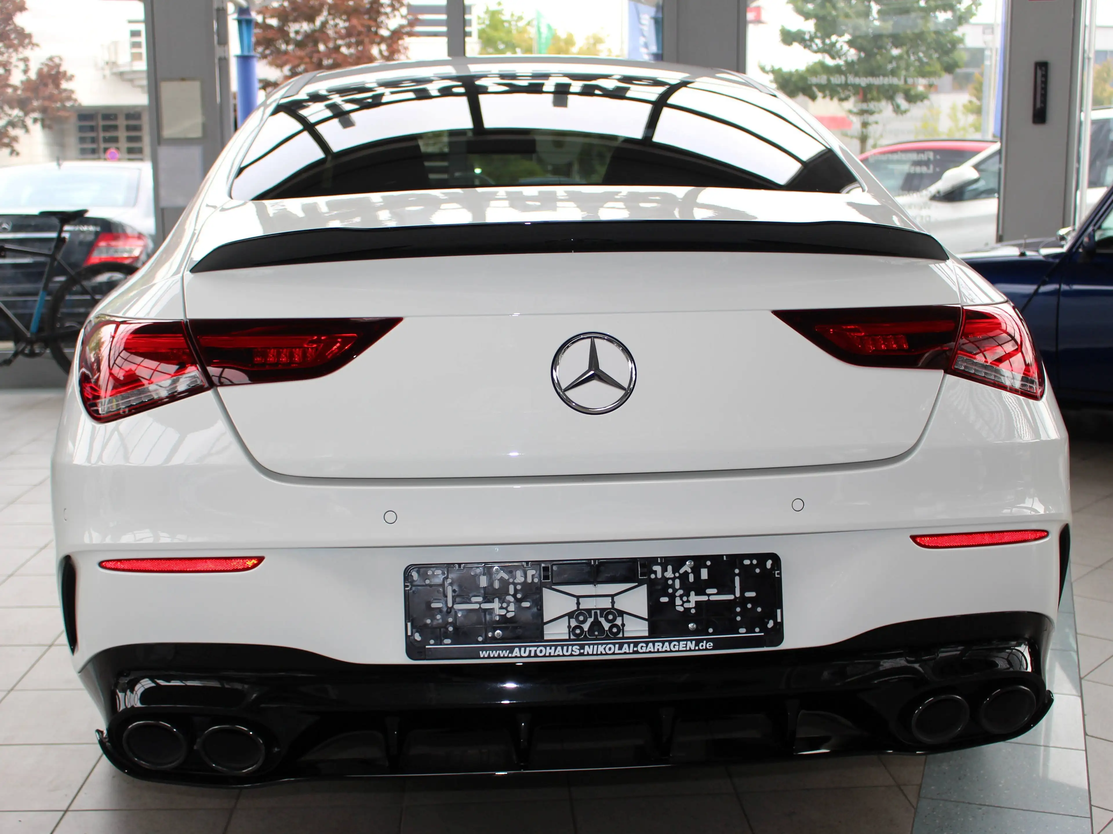 Mercedes-Benz CLA 45 AMG CLA 45 AMG 4Matic Performance GlasD — photo 4
