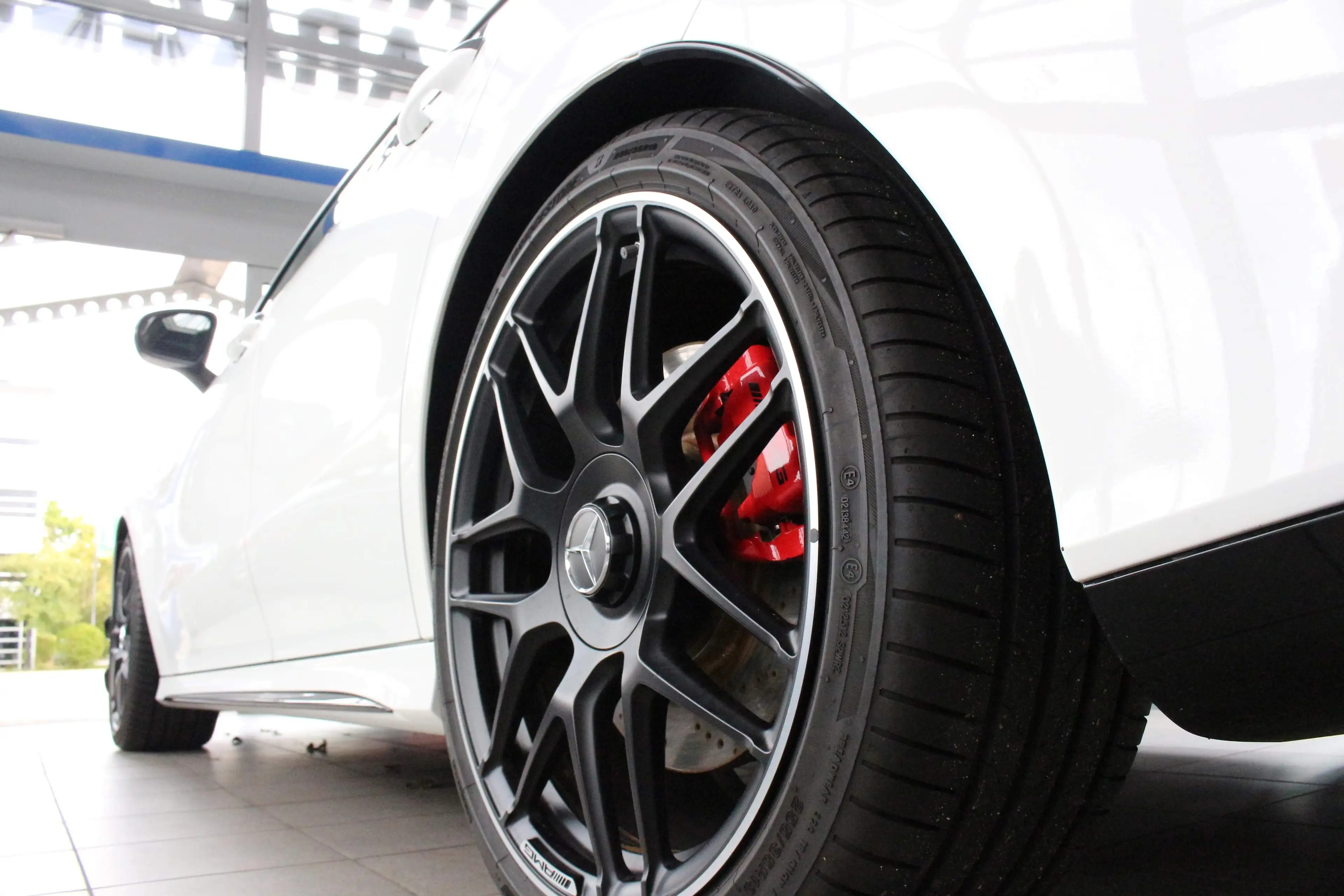 Mercedes-Benz CLA 45 AMG CLA 45 AMG 4Matic Performance GlasD — photo 8