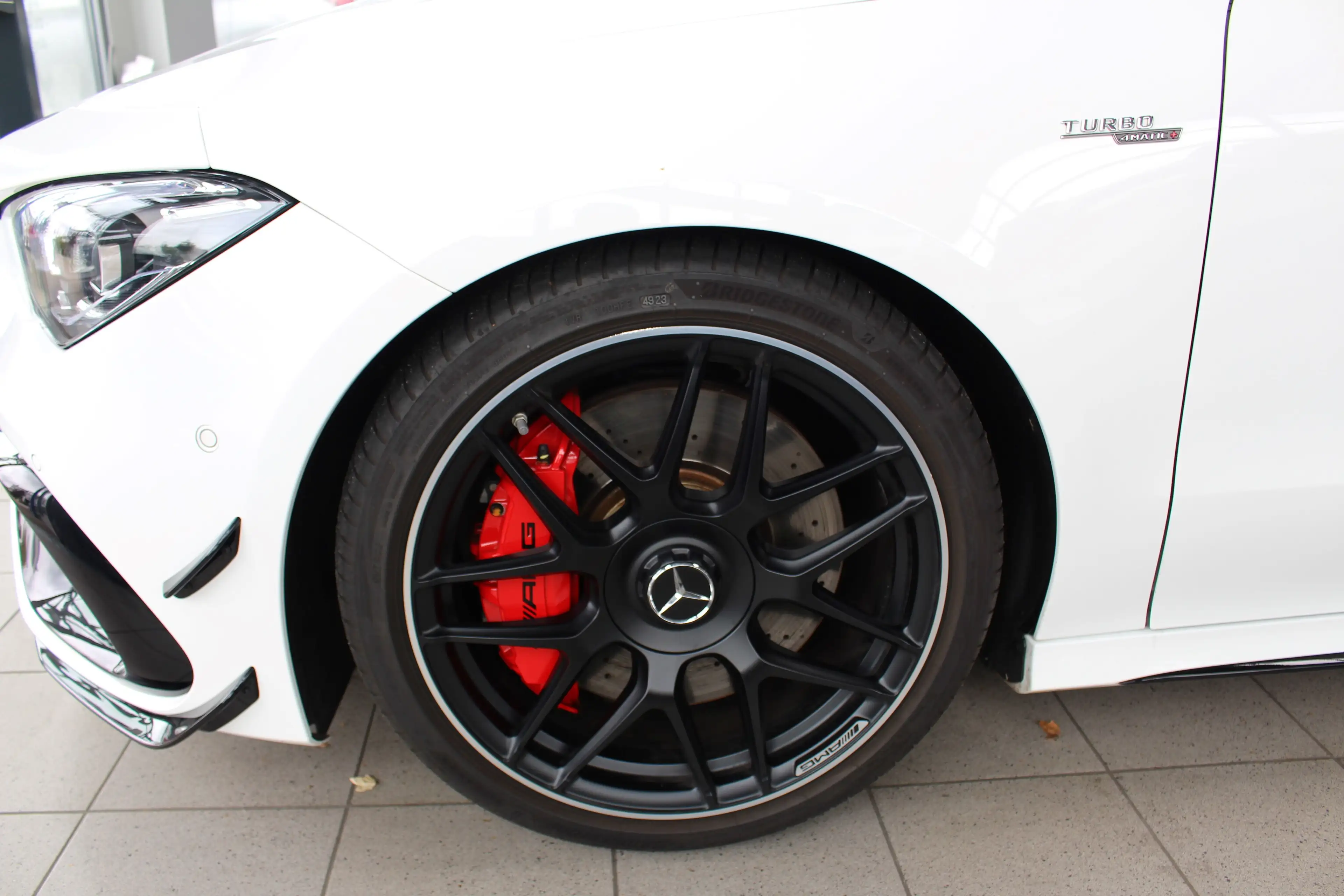 Mercedes-Benz CLA 45 AMG CLA 45 AMG 4Matic Performance GlasD — photo 9
