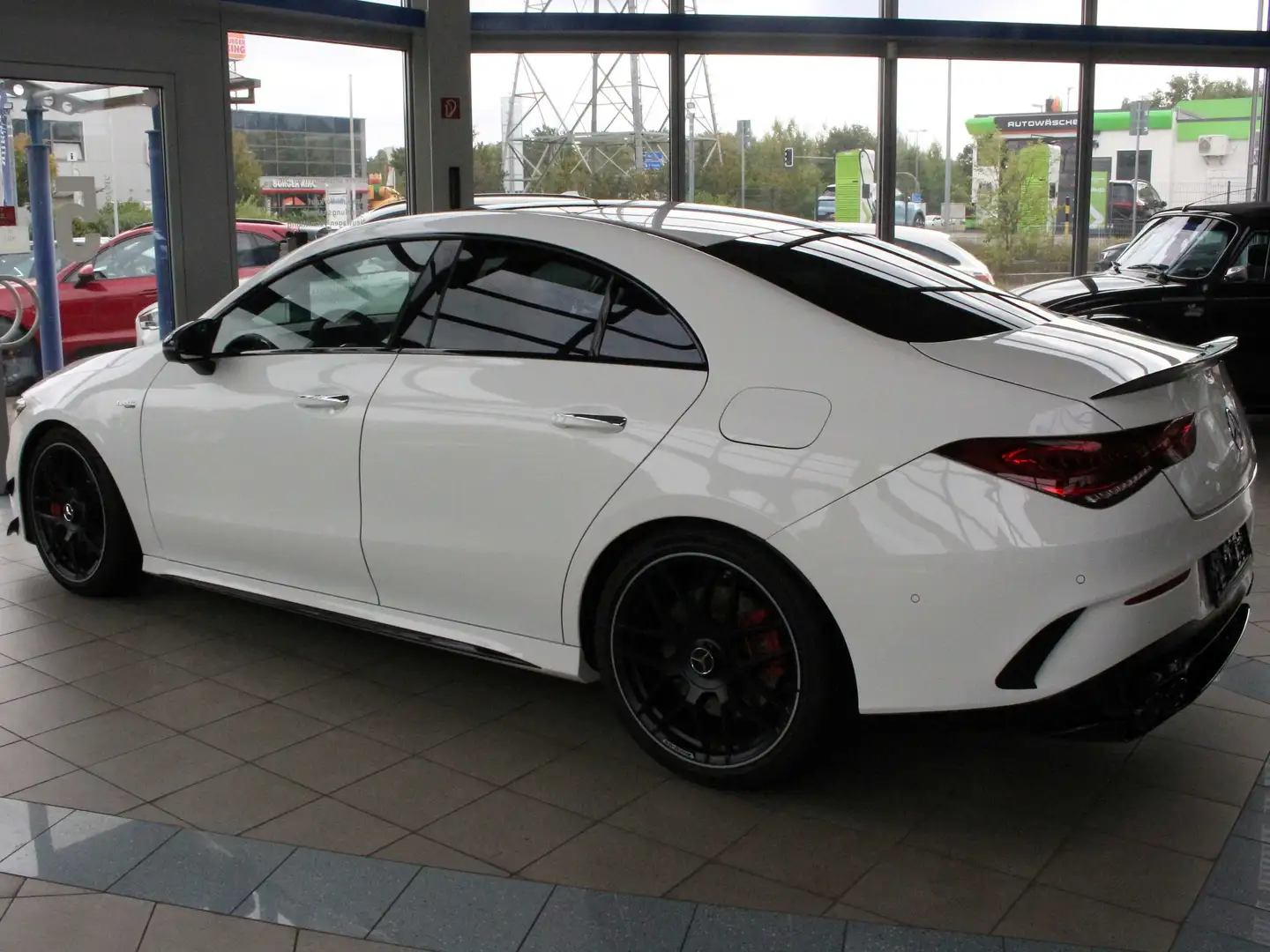 Mercedes-Benz CLA 45 AMG CLA 45 AMG 4Matic Performance GlasD Wit - 2