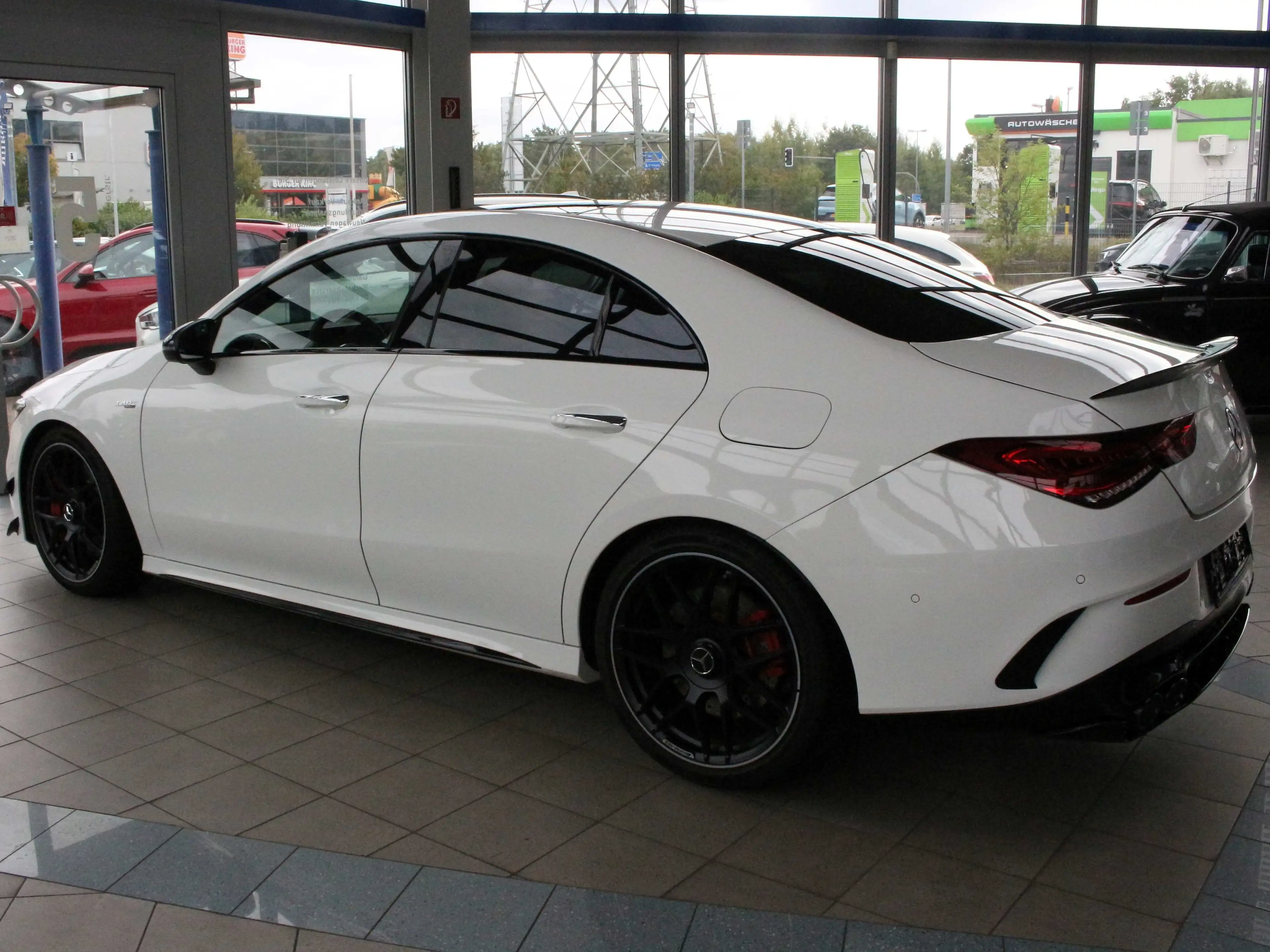 Mercedes-Benz CLA 45 AMG CLA 45 AMG 4Matic Performance GlasD — photo 2