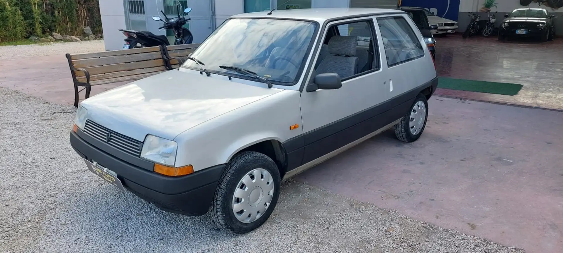 Renault Super 5 1.1 Storica Uniprò Srebrny - 1