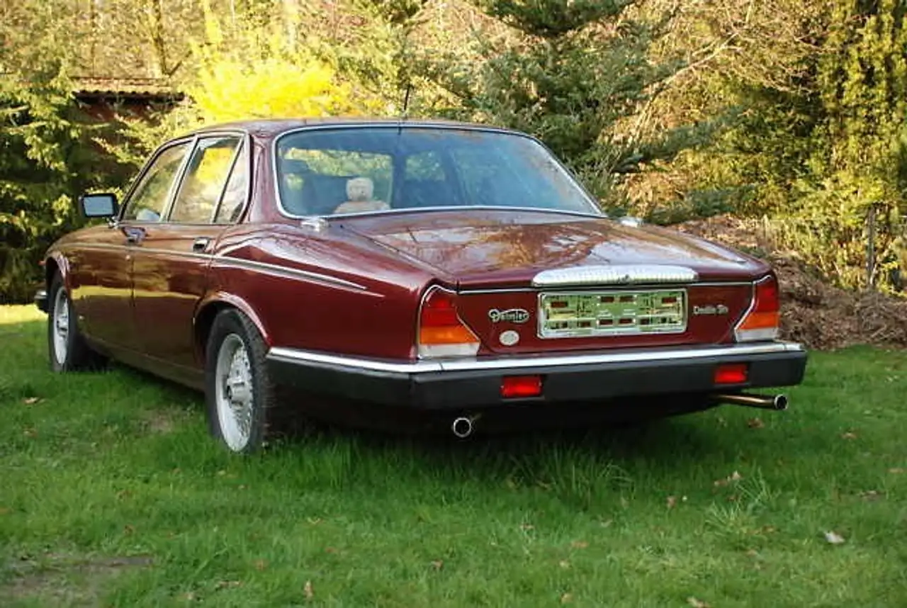 Jaguar XJ12 6,0 Aut. 12 Zylinder coupe, foto 3