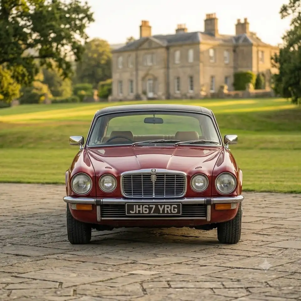 Jaguar XJ12 6,0 Aut. 12 Zylinder coupe, foto 11