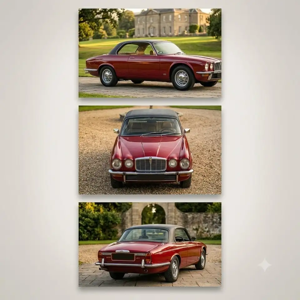 Jaguar XJ12 6,0 Aut. 12 Zylinder coupe, foto 9