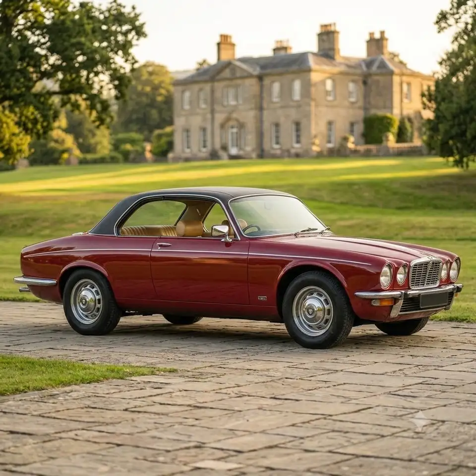 Jaguar XJ12 6,0 Aut. 12 Zylinder coupe, foto 10