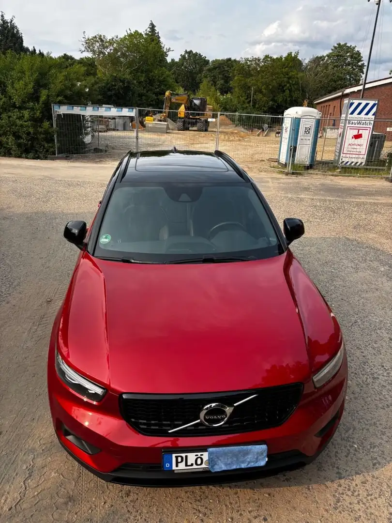 Volvo XC40 XC40 T4 Geartronic R-Design Rot - 2