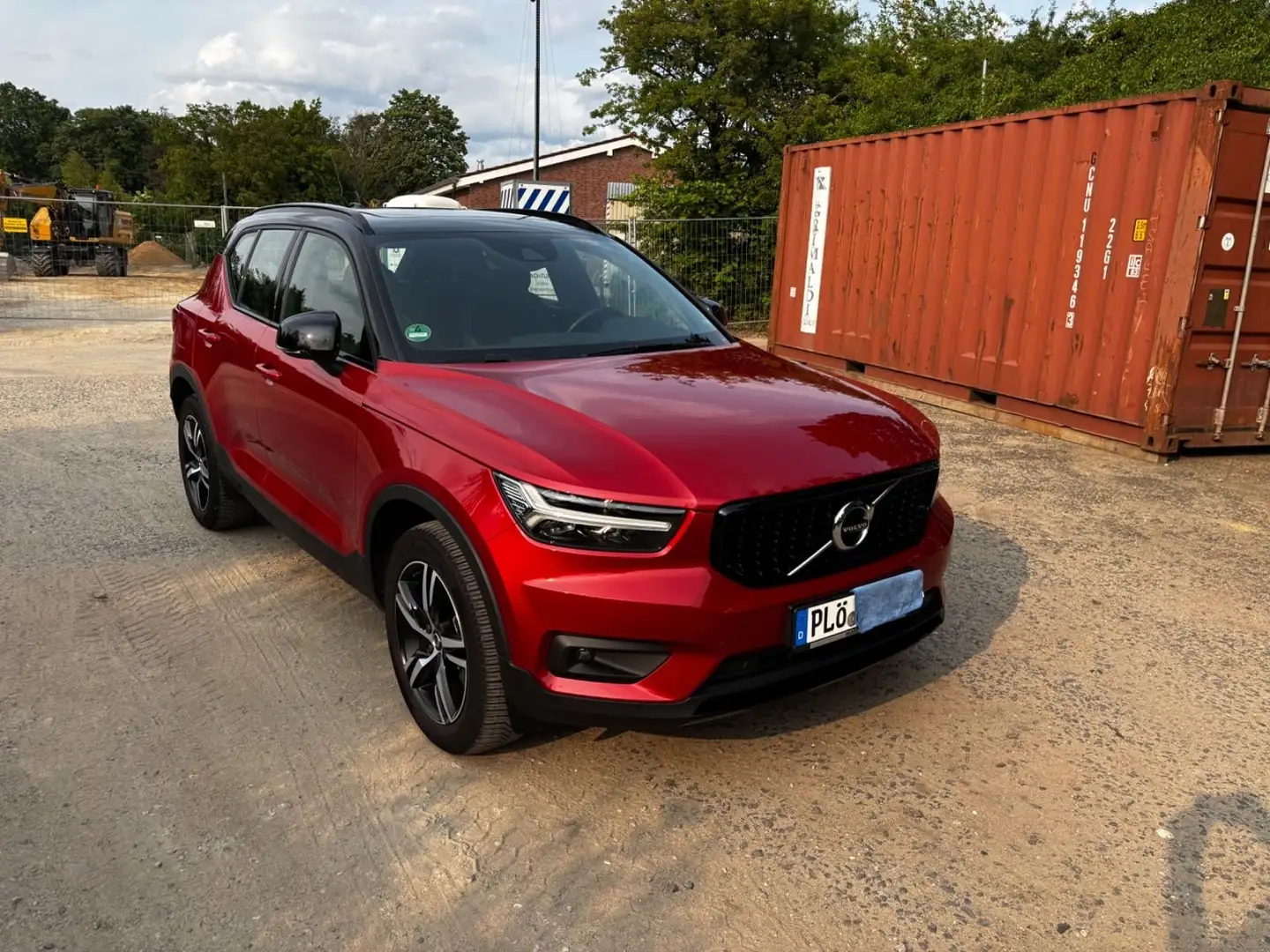 Volvo XC40 XC40 T4 Geartronic R-Design Rot - 1
