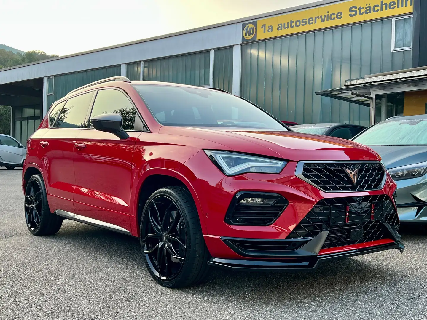 CUPRA Ateca AUT. 4Drive,PANO,ACC,RIEGER,20" Rot - 2