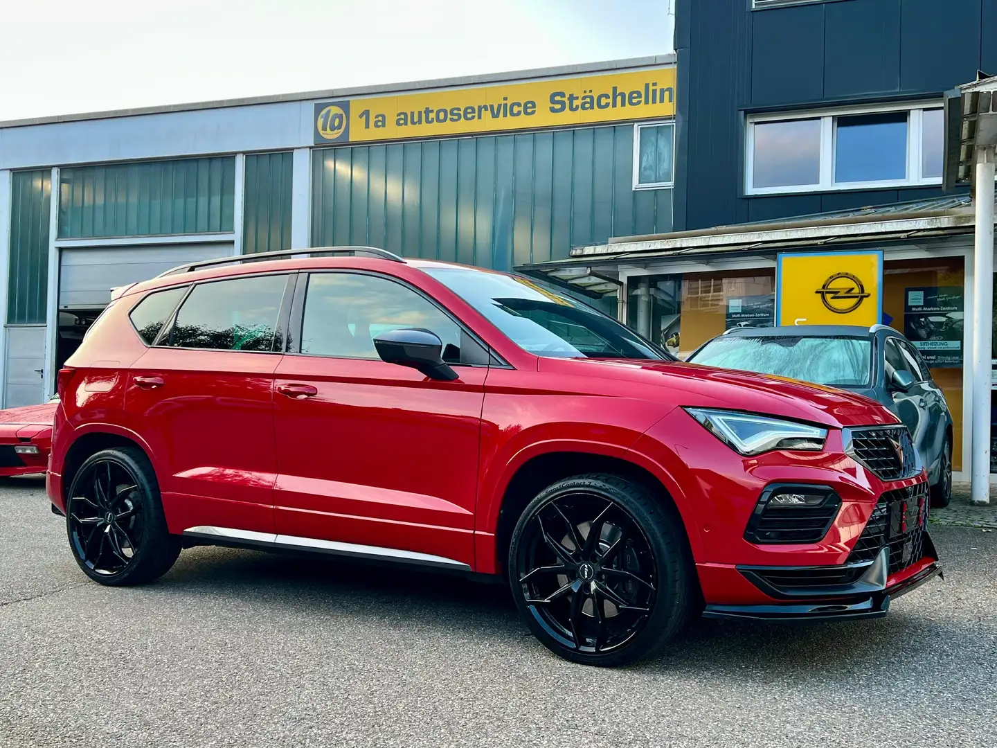CUPRA Ateca AUT. 4Drive,PANO,ACC,RIEGER,20" Rot - 1