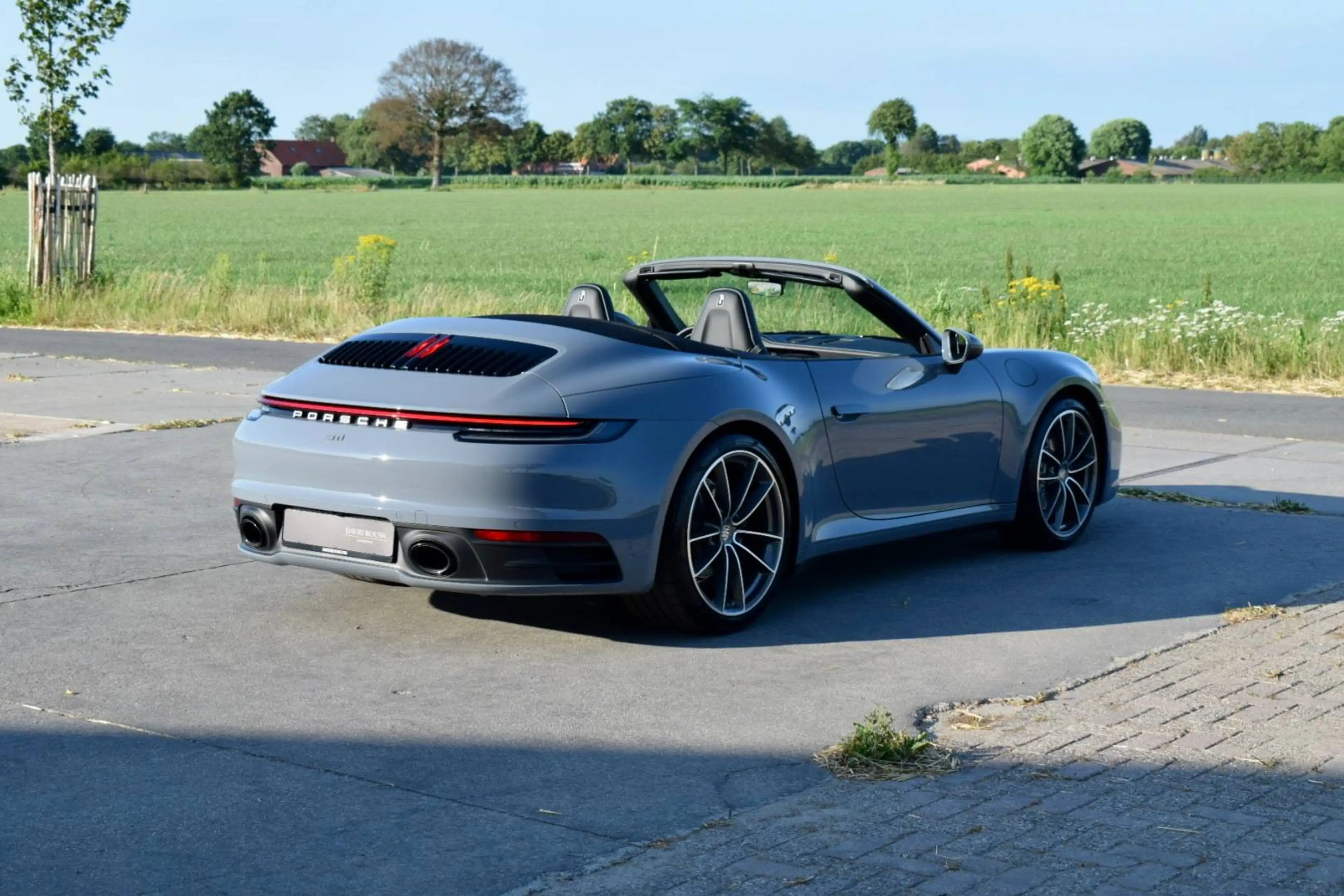 Porsche 911 992 Carrera Cabriolet, SportUitlaat/Bose/Camera/Leather/CruiseControl/NEW — photo 5