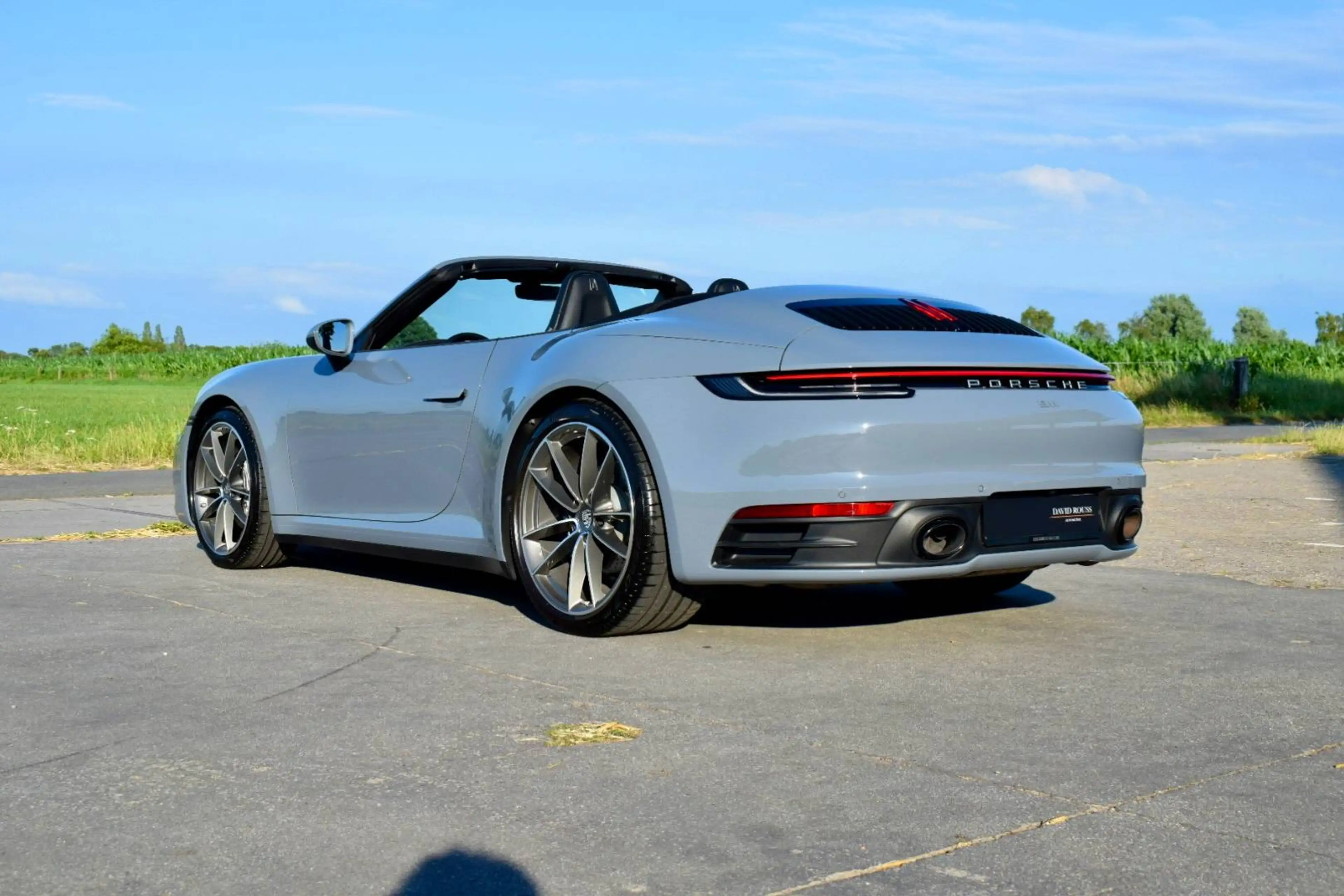 Porsche 911 992 Carrera Cabriolet, SportUitlaat/Bose/Camera/Leather/CruiseControl/NEW — photo 9