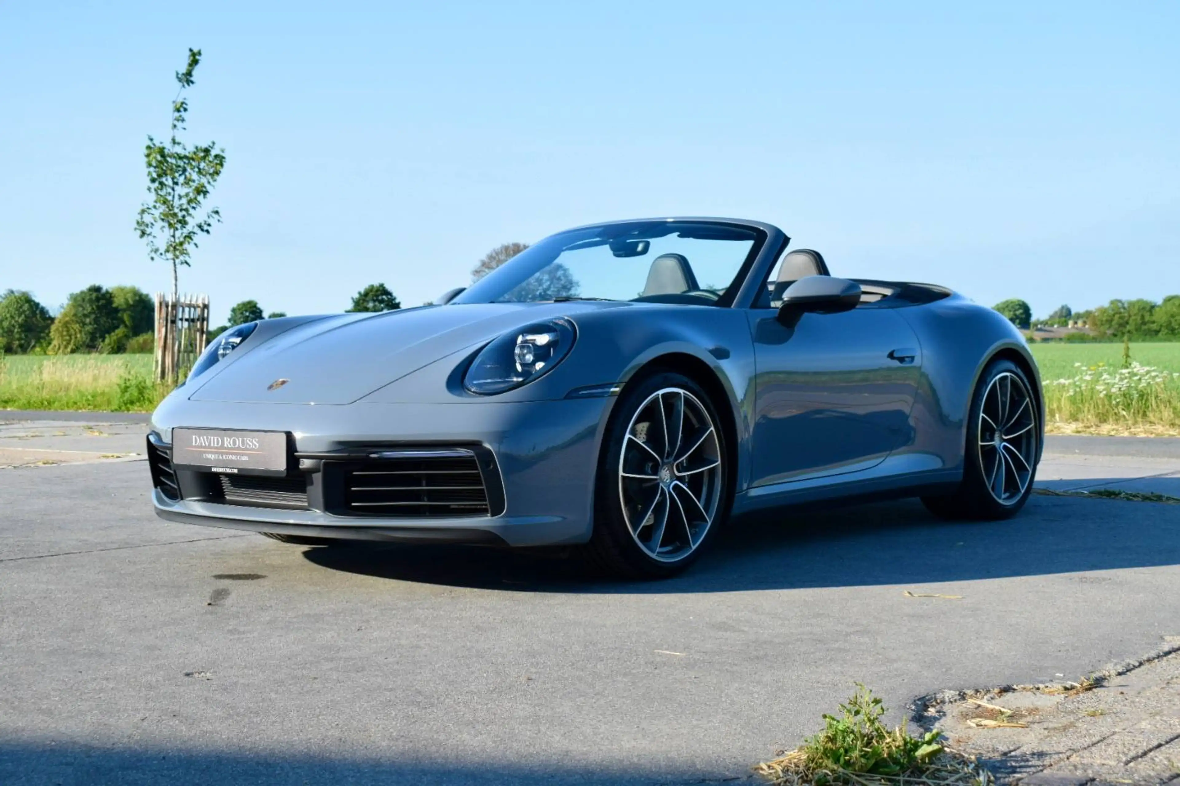 Porsche 911 992 Carrera Cabriolet, SportUitlaat/Bose/Camera/Leather/CruiseControl/NEW — photo 7