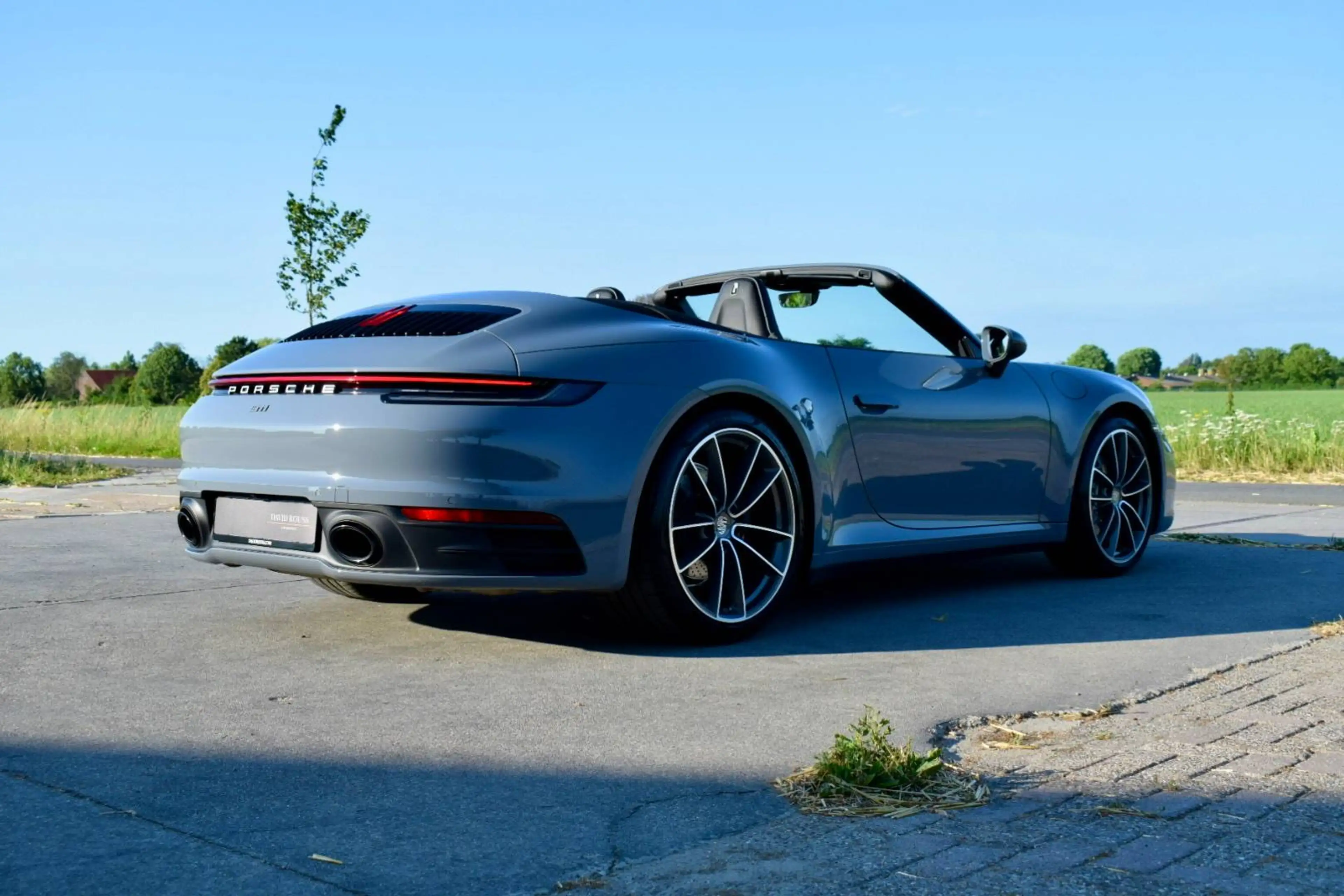 Porsche 911 992 Carrera Cabriolet, SportUitlaat/Bose/Camera/Leather/CruiseControl/NEW — photo 13