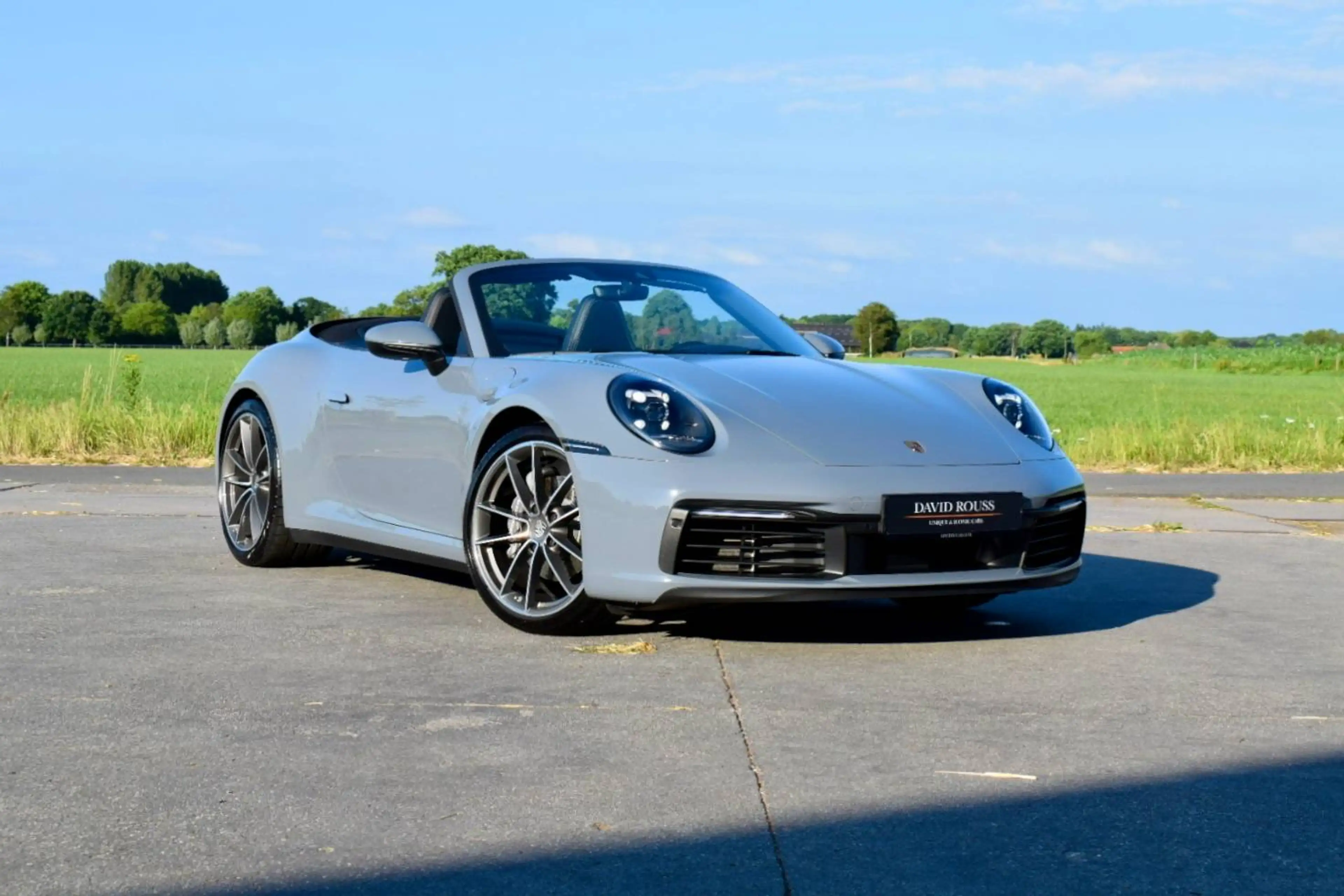 Porsche 911 992 Carrera Cabriolet, SportUitlaat/Bose/Camera/Leather/CruiseControl/NEW