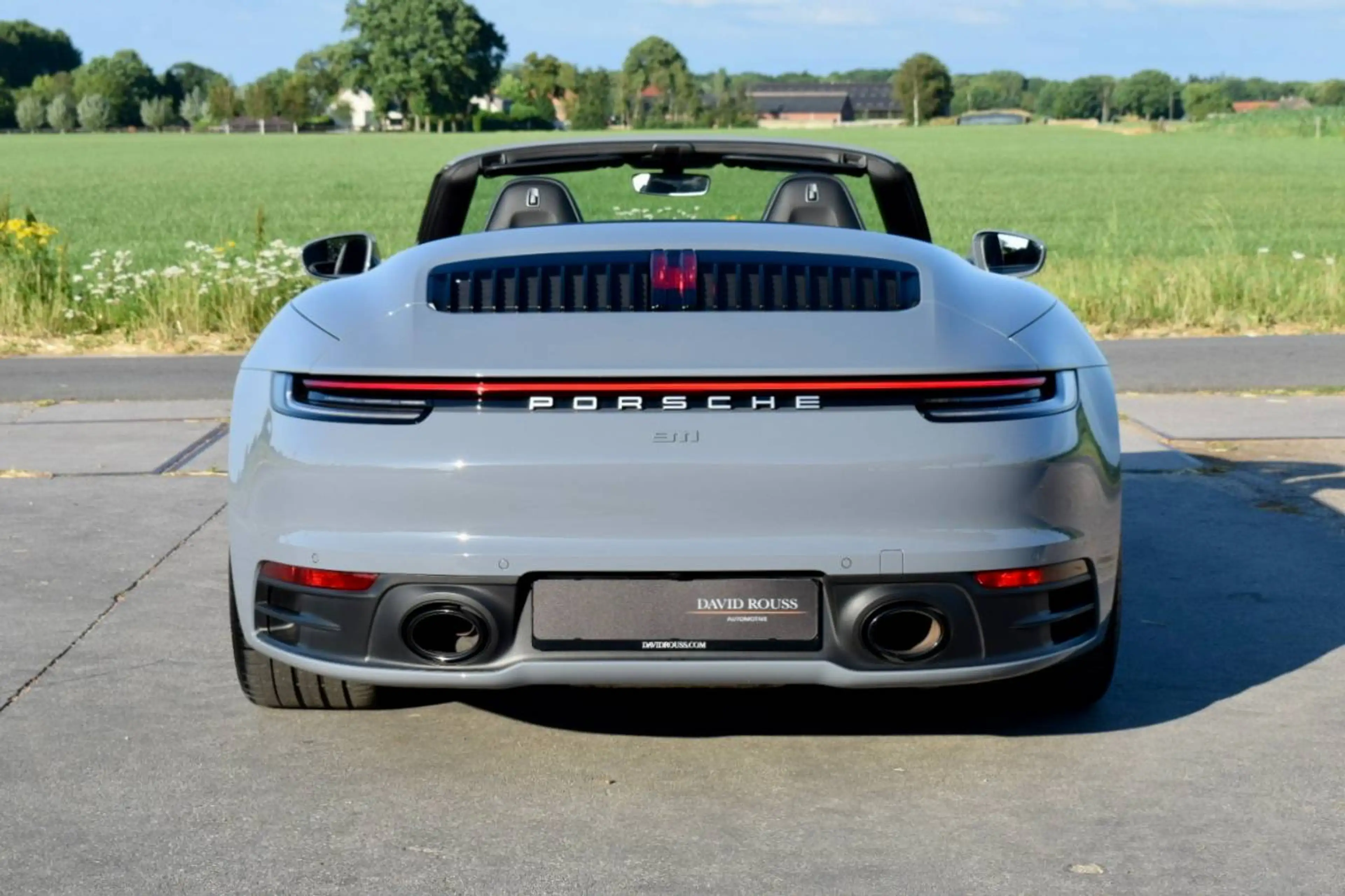 Porsche 911 992 Carrera Cabriolet, SportUitlaat/Bose/Camera/Leather/CruiseControl/NEW — photo 12