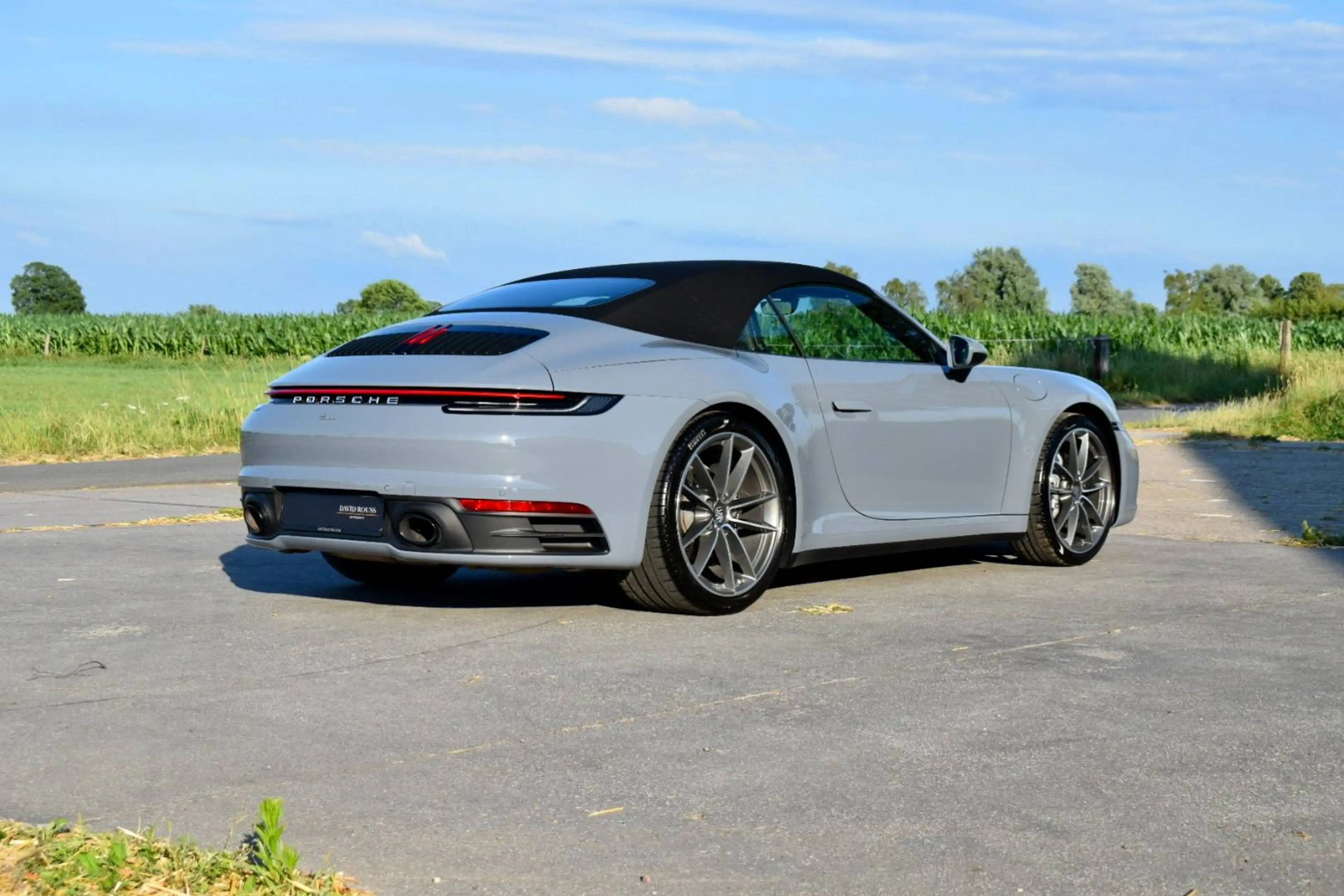 Porsche 911 992 Carrera Cabriolet, SportUitlaat/Bose/Camera/Leather/CruiseControl/NEW — photo 4