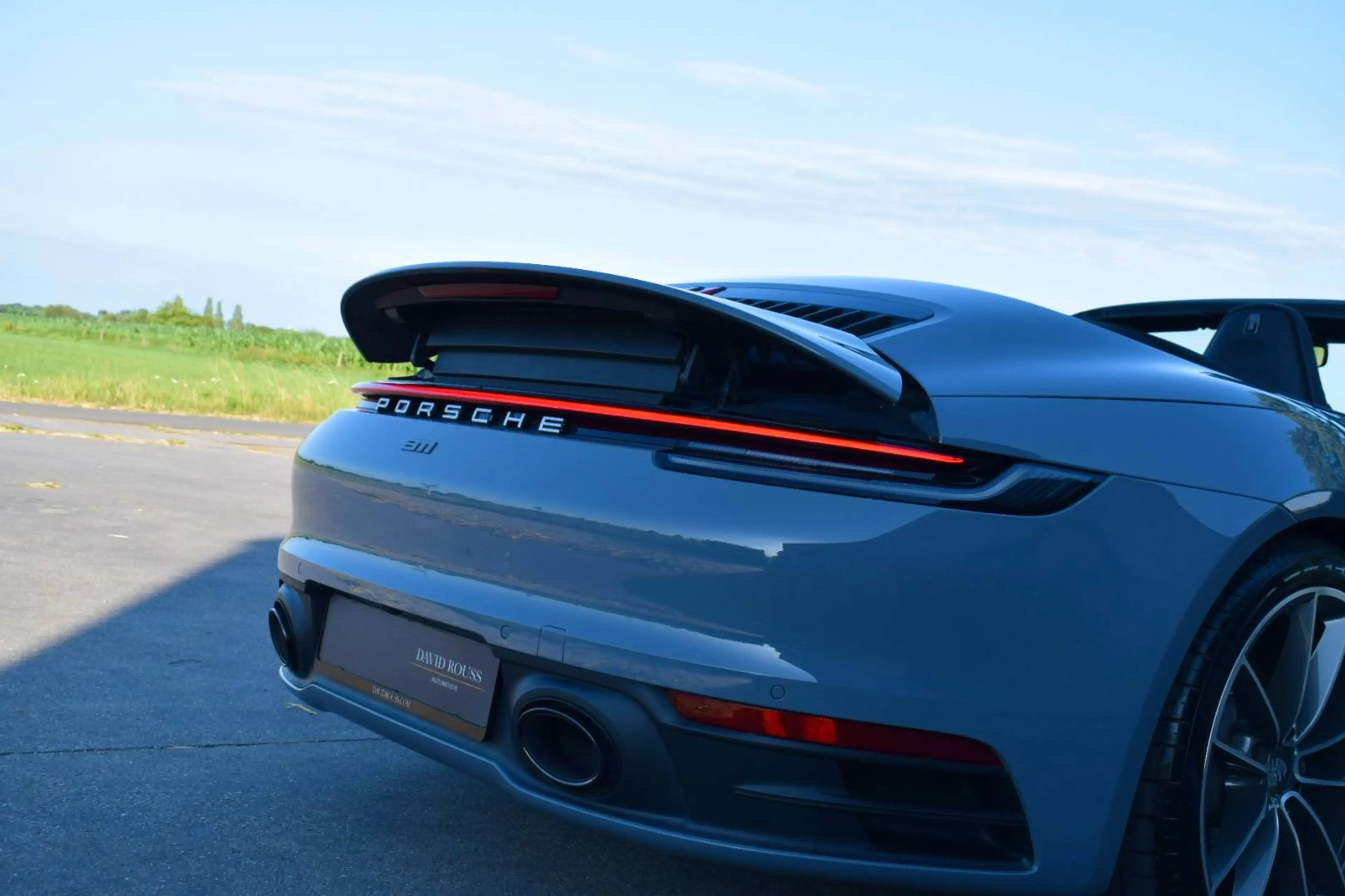 Porsche 911 992 Carrera Cabriolet, SportUitlaat/Bose/Camera/Leather/CruiseControl/NEW — photo 10