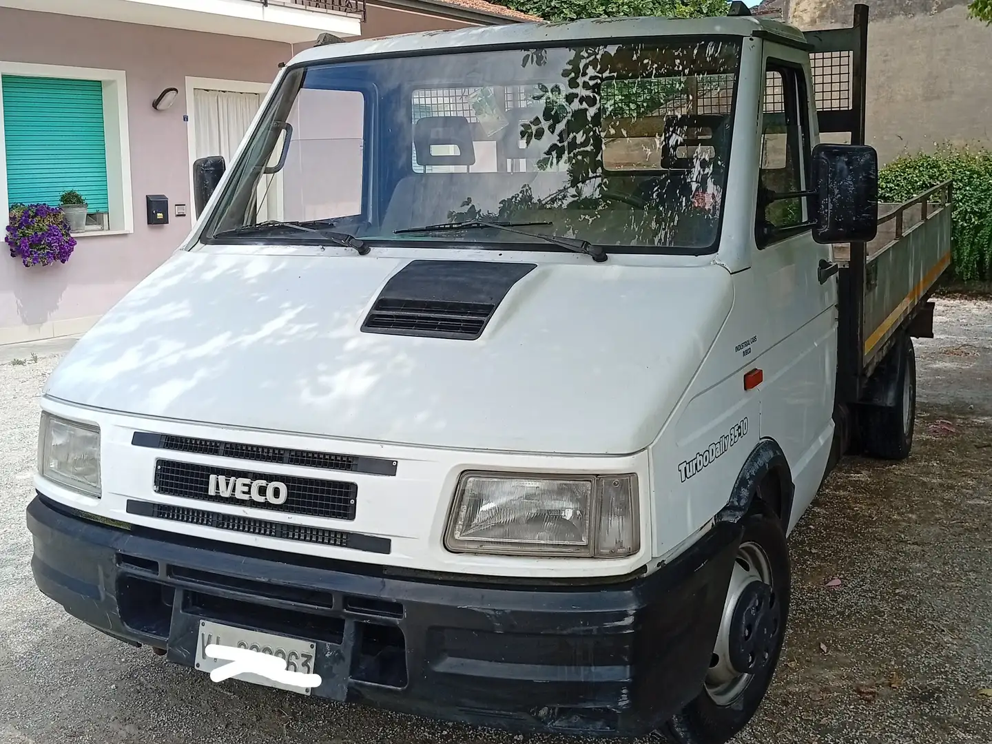 Fiat Ducato White - 1