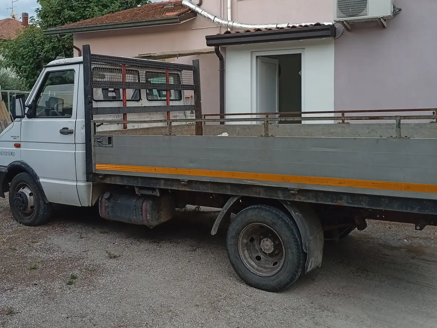 Fiat Ducato Blanc - 1