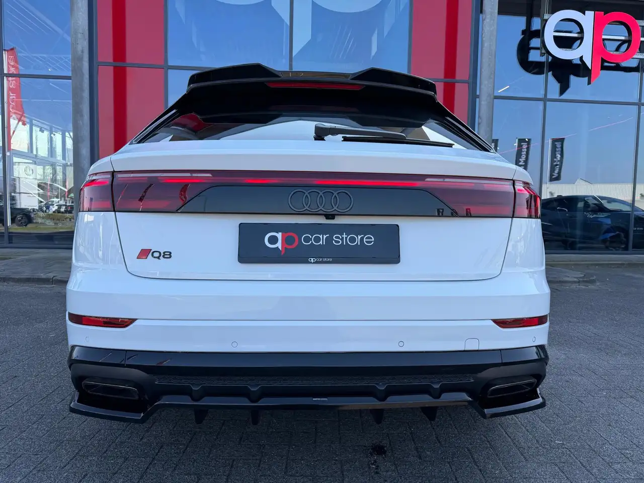 Audi Q8 60 TFSI e quattro Pro Line S Competition, миниатюра 5