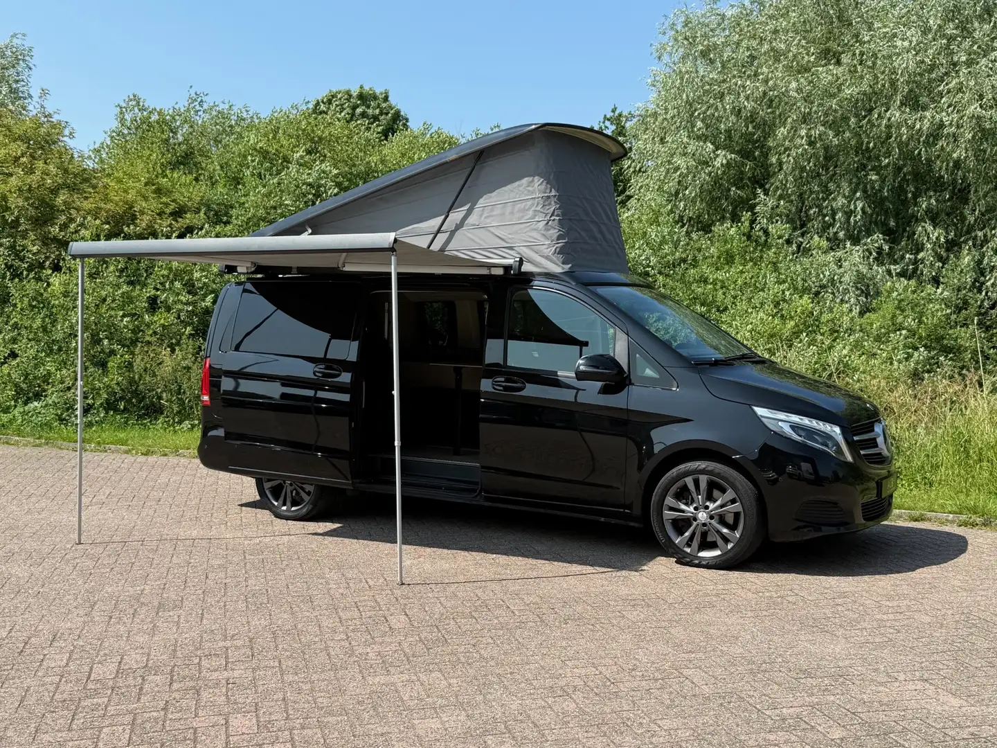 Mercedes-Benz Marco-Polo Buscamper Afn trekhaak / Automaat. Noir - 2